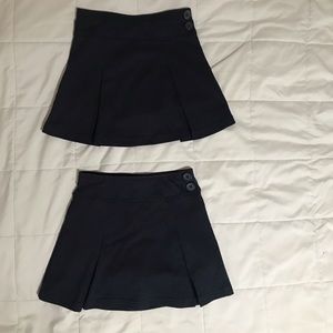 Chaps School Uniform Skort Size 6 Bundle (2)